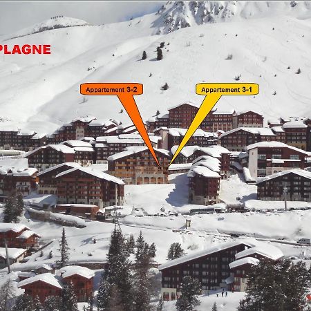 Belle Plagne 1 Appart 6 Pers Du Dimanche Au Dimanche Ski Au Pieds La Plagne Ngoại thất bức ảnh